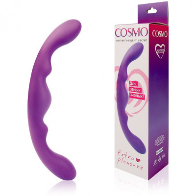 Двухсторонний фаллоимитатор Cosmo арт. CSM-23017