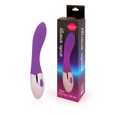 Изогнутый вибратор для точки G Bior Toys арт. EE-10262-5