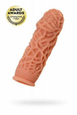 Насадка реалистичная с дополнительной стимуляцией KOKOS арт. ES.12-M