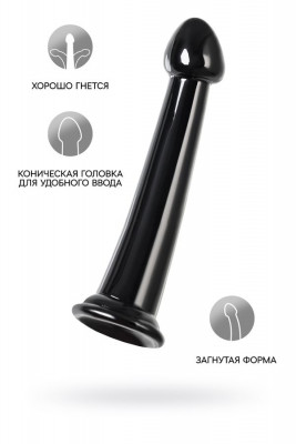 Гибкий нереалистичный фаллоимитатор на присоске Jelly Dildo M арт. 882026-5