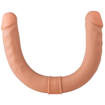 Двусторонний фаллоимитатор с венками арт. 241100