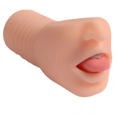 Мастурбатор-ротик с вибрацией Shequ арт. SQ-50071