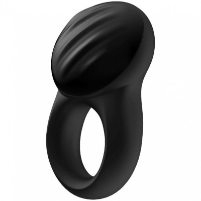 Эрекционное виброкольцо с управлением со смартфона Satisfyer Signet Ring арт. 4002002