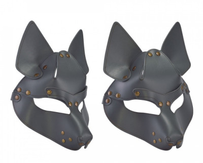 Маска Wolf (волк серый) артикул 3416-6