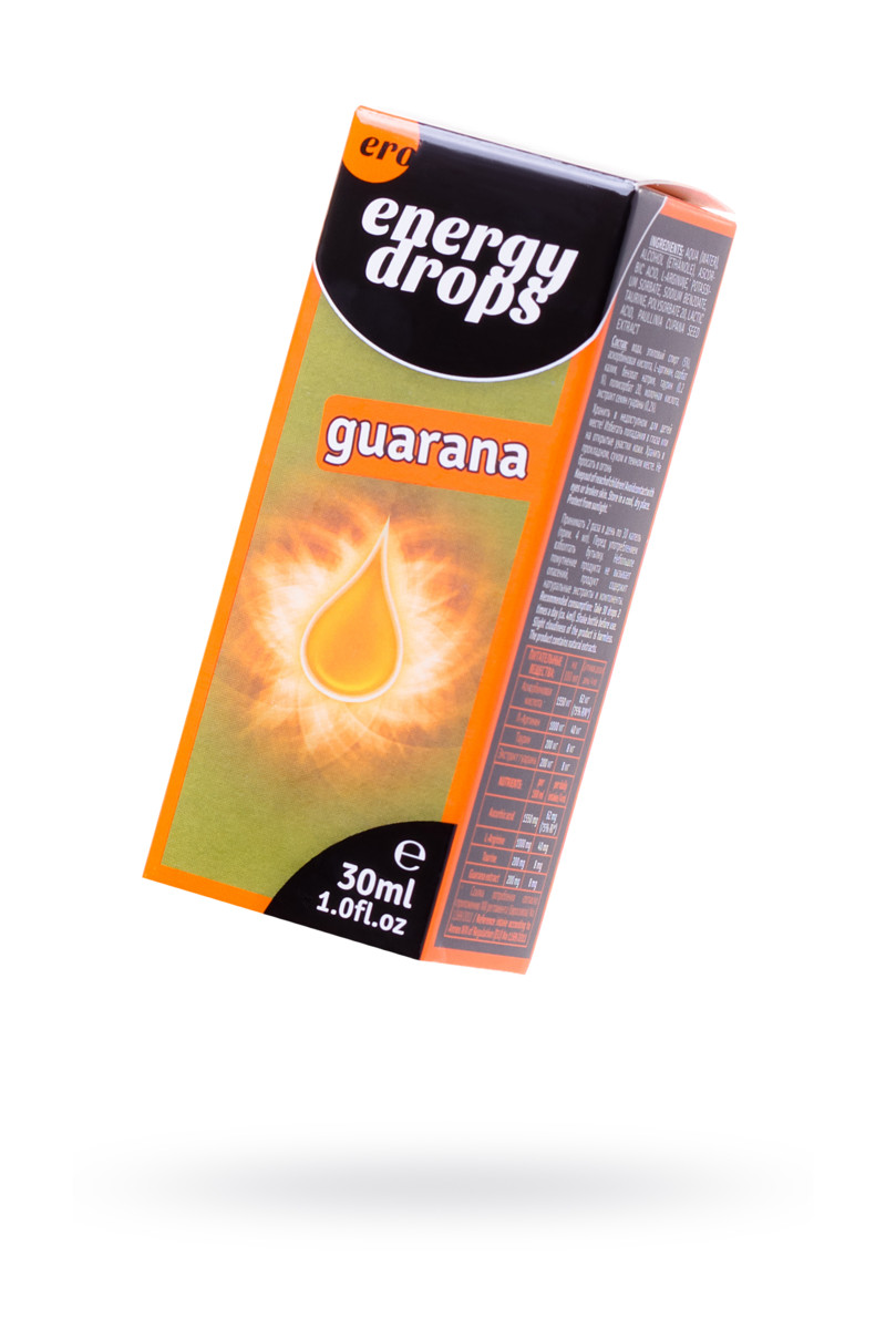 Капли для мужчин и женщин Energy Drops Guarana (m+w) 30 мл. арт. 77108.07