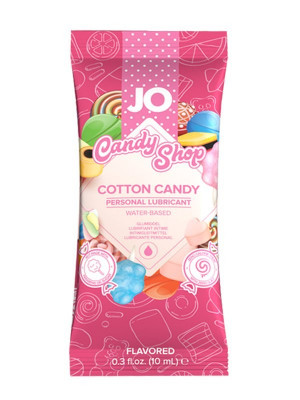 Вкусовой лубрикант Candy Shop Cotton Candy, саше арт. JO79058