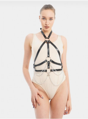 Портупея с цепями по талии арт. 214854