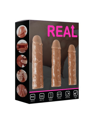 Набор насадок закрытого типа Real арт. RP-10005-B