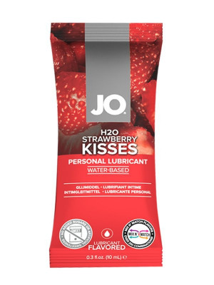 Вкусовой лубрикант JO Flavored Strawberry Kiss, саше арт. JO79061