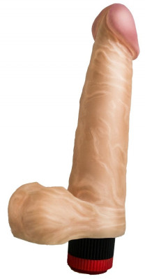 Реалистичный вибратор Human Copy 7'3 арт. 601603