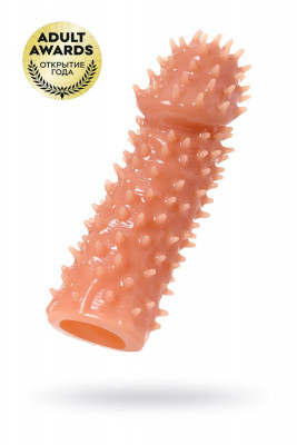 Насадка-реалистик на член с шипиками KOKOS арт. ES.07-M