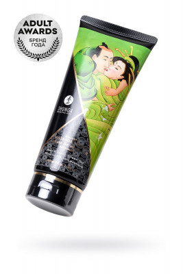 Съедобный массажный крем для тела Shunga, Груша и экзотический зеленый чай арт. 274111