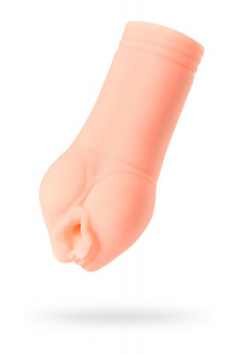 Мастурбатор реалистичный KOKOS Jina, TPR, телесный, 14.5 см арт. M04-001-001