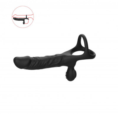 Насадка двойного проникновения с пультом ДУ арт. TB-0591