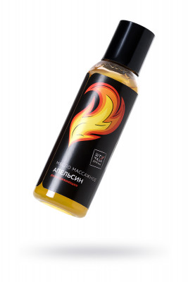 Массажное масло разогревающее Симфония любви огонь и лед, Апельсин арт. 690457