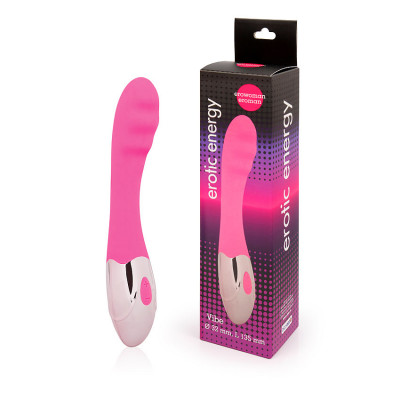 Вибратор для точки G с ребрышками Bior Toys арт. EE-10264-6