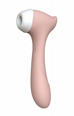 Вакуумный бесконтактный стимулятор клитора с вибрацией Le Frivole Halo арт. 05485