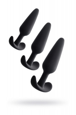 Набор из трех анальных пробок арт. 351027