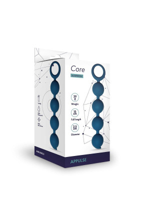 Анальная цепочка с кольцом Le Frivole Appulse арт. 05508