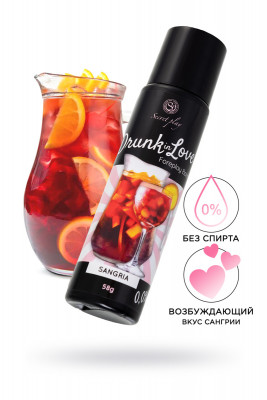 Интимный гель для сосков и интимных зон SECRET PLAY, со вкусом сангрии арт. 3677