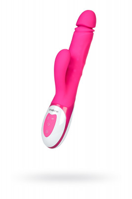Вибратор с клиторальным стимулятором Nalone Wave арт. VS-VR27