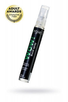 Оральный спрей с охлаждающим и возбуждающим эффектом Orgie WOW! Blowjob Spray арт. 21364