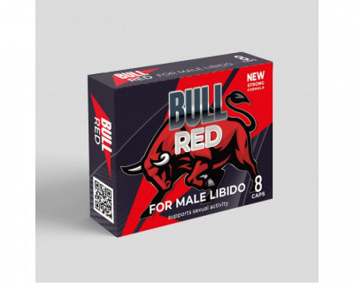 Мужские возбудители BULL RED арт. 4724