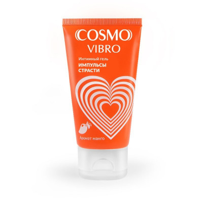 Интимный гель для женщин на силиконовой основе Cosmo Vibro Tropic арт. LB-23175
