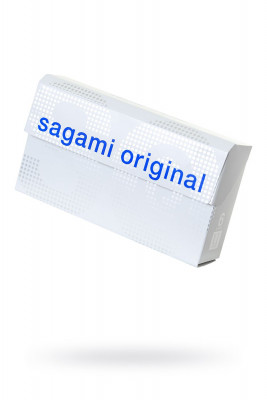 Презервативы полиуретановые Sagami Original 0.02 арт. 714/1