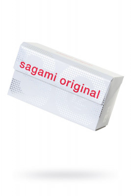 Презервативы полиуретановые Sagami Original 0.02 арт. 715/1