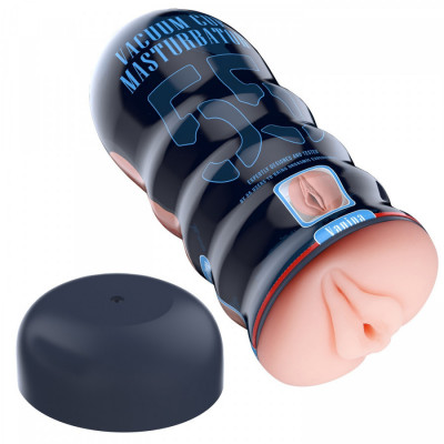Мастурбатор-вагина в тубе с вакуумом Pretty Love Vacuum Cup Can Vagina Masturbator арт. BM-00900T58