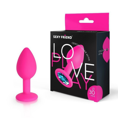 Силиконовая анальная пробка Sexy Friend арт. SF-70190-05