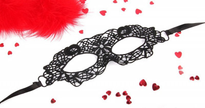 Ажурная маска Одри арт. EE-20354