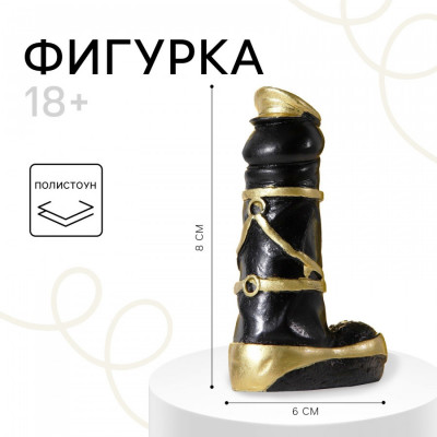 Фигура-сувенир Эскорт 18+ арт. 9564964