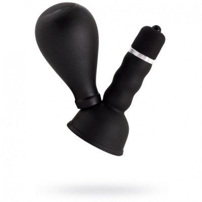 Вибромассажер для сосков с грушей Black & Red by TOYFA арт. 905002-5