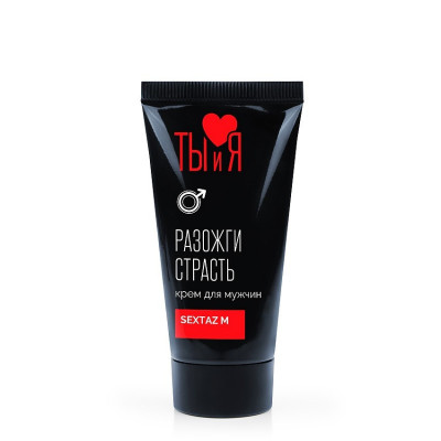 Возбуждающий крем для мужчин Sextaz-M арт. LB-70010