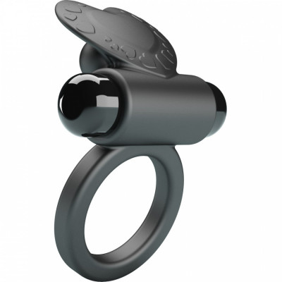 Вибрирующее кольцо для члена Pretty Love Vibrant Penis Ring Debonaire арт. BI-210316