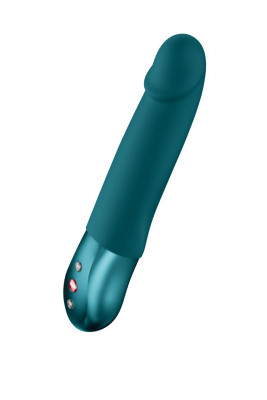 Пульсатор Fun Factory STRONIC Real, силикон, зеленый, 20,5 см арт. FF000993BT01