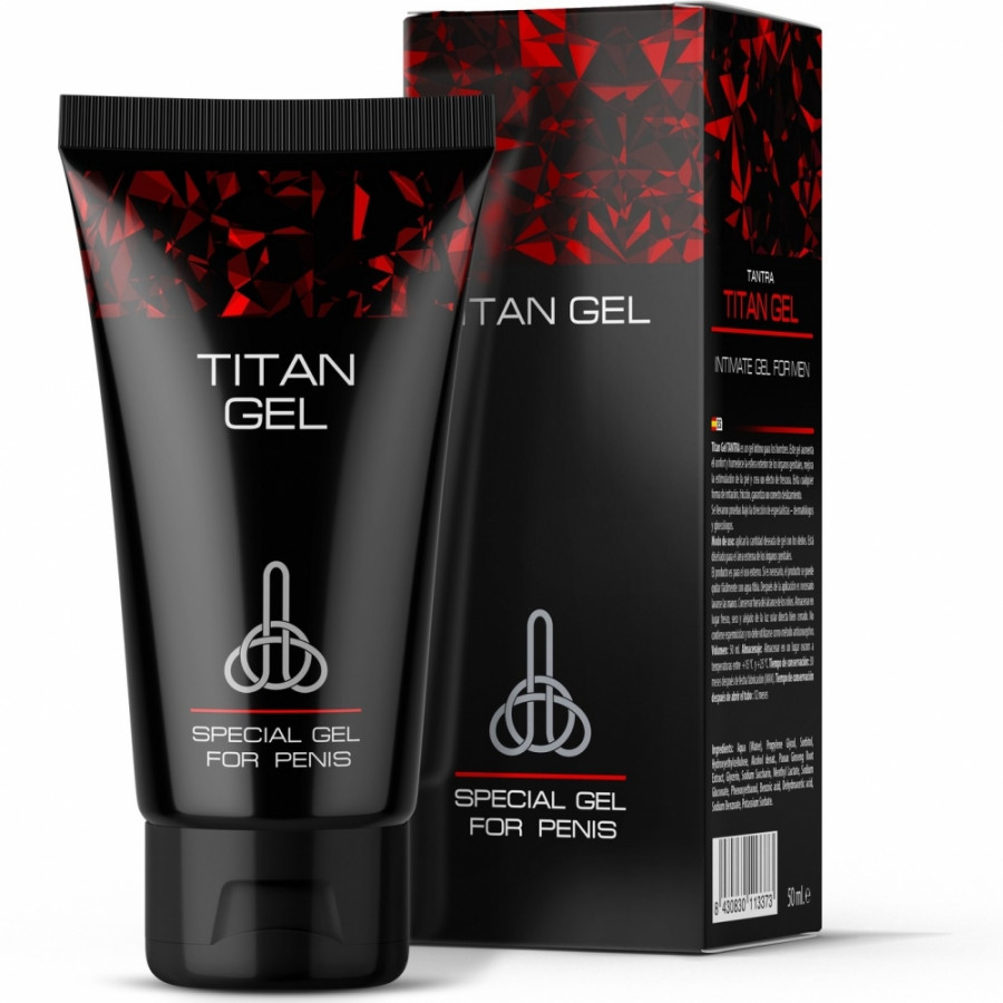 Titan Gel Tantra (Титан гель) специальный гель для мужчин, 50 мл. арт. 970018