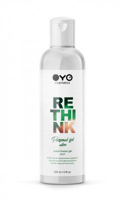 Гель увлажняющий на водной основе OYO PERSONAL GEL ALOE арт. OYO-ALOE-200