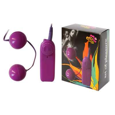 Шарики вагинальные с вибрацией Bior Toys арт. EE-10183-5V