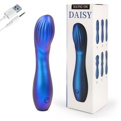 Вибратор для точки G с ребристым кончиком Daisy арт. DSY-50001 F