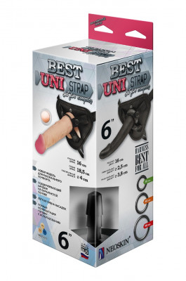 Пояс BEST UNI strap с 2-мя насадками 6" и 6" арт. 531303