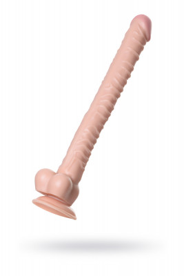 Экстра длинный фаллоимитатор TOYFA RealStick Nude арт. 582015