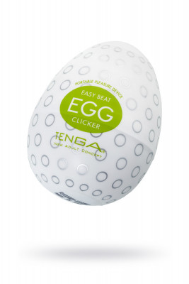 Нереалистичный мастурбатор-яйцо TENGA №2 Clicker арт. EGG-002
