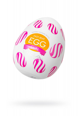 Нереалистичный мастурбатор-яйцо TENGA Wonder Curl арт. EGG-W05