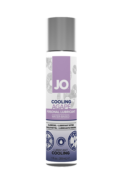 Охлаждающий легкий гипоаллергенный лубрикант / JO Agape Cooling 1 oz - 30 мл. арт. JO41062