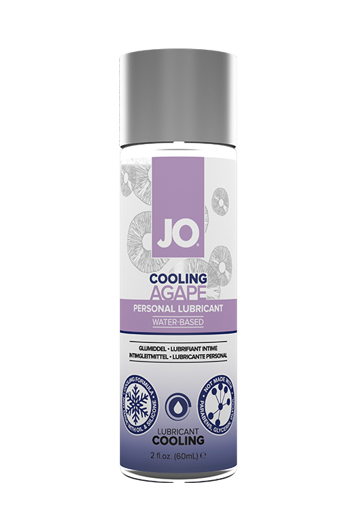 Охлаждающий легкий гипоаллергенный лубрикант / JO Agape Cooling 2 oz - 60 мл. арт. JO42026