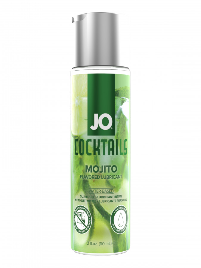 Вкусовой лубрикант JO H2O MOJITO Flavored lubricant 60 мл. арт. JO21000