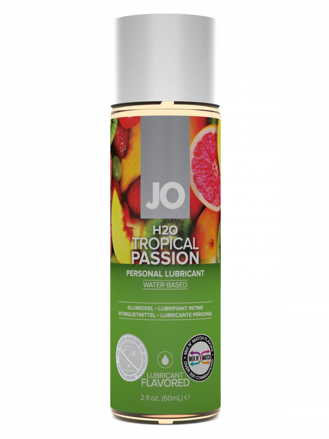 Вкусовой лубрикант "Тропический" / JO Flavored Tropical Passion 1oz - 60 мл. арт. JO20121